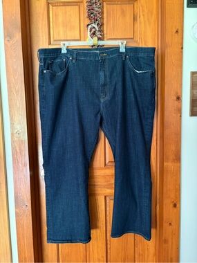 Lucky Brand Men's Dark Blue 181 Relaxed fit Jeans Size 52 X 30